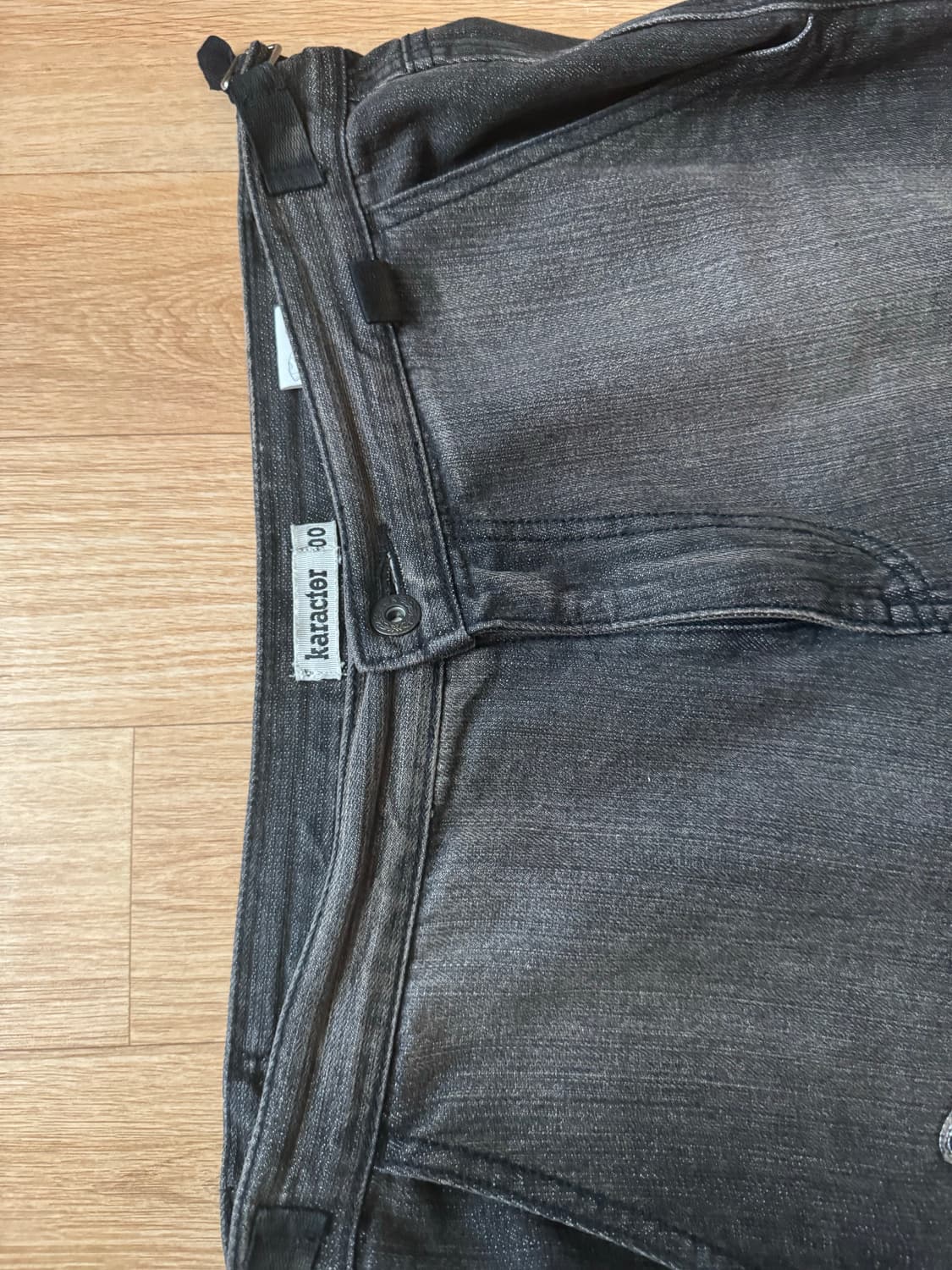 카락터 월렛 데님 팬츠 상품이미지4