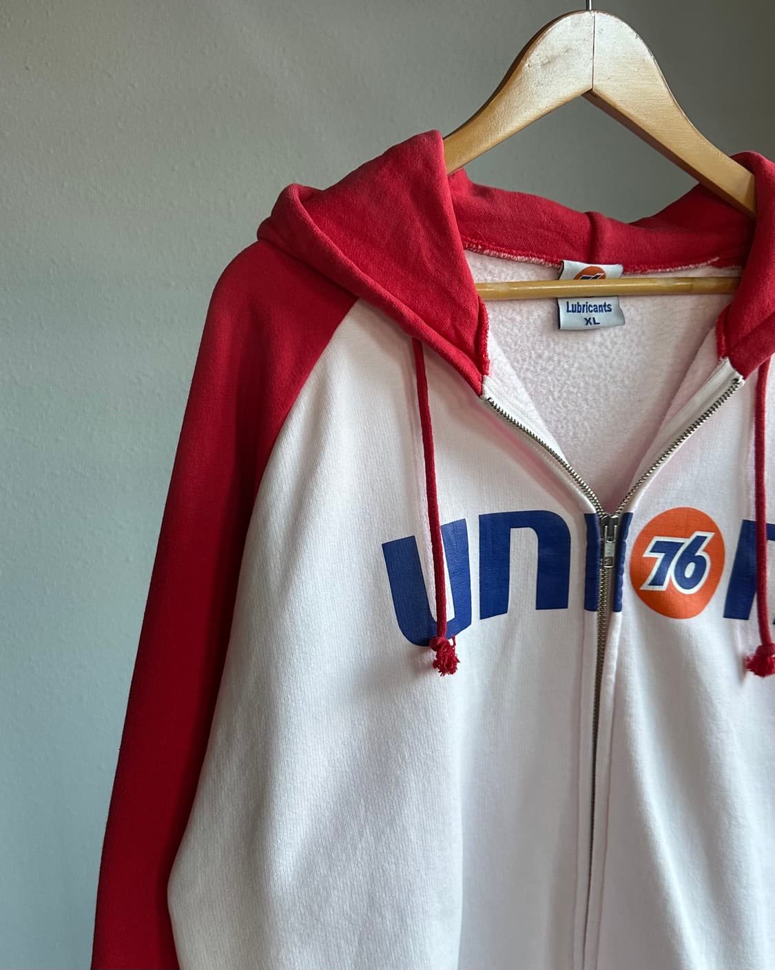 [XL]Union 76 Lubricants 기모 후드집업 상품이미지5