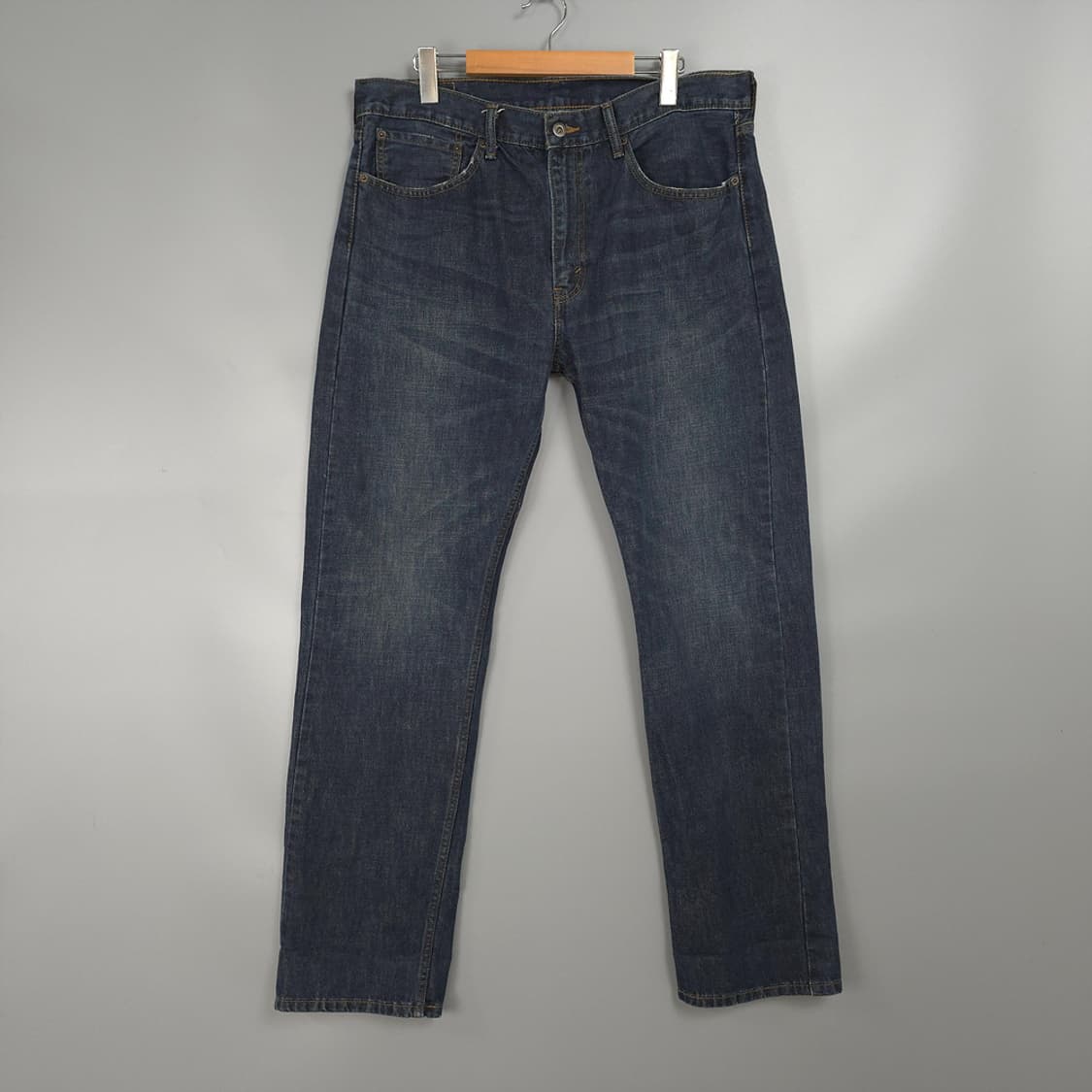 리바이스 Levis 505 레귤러 스트레이트 데님팬츠 W36 상품이미지1