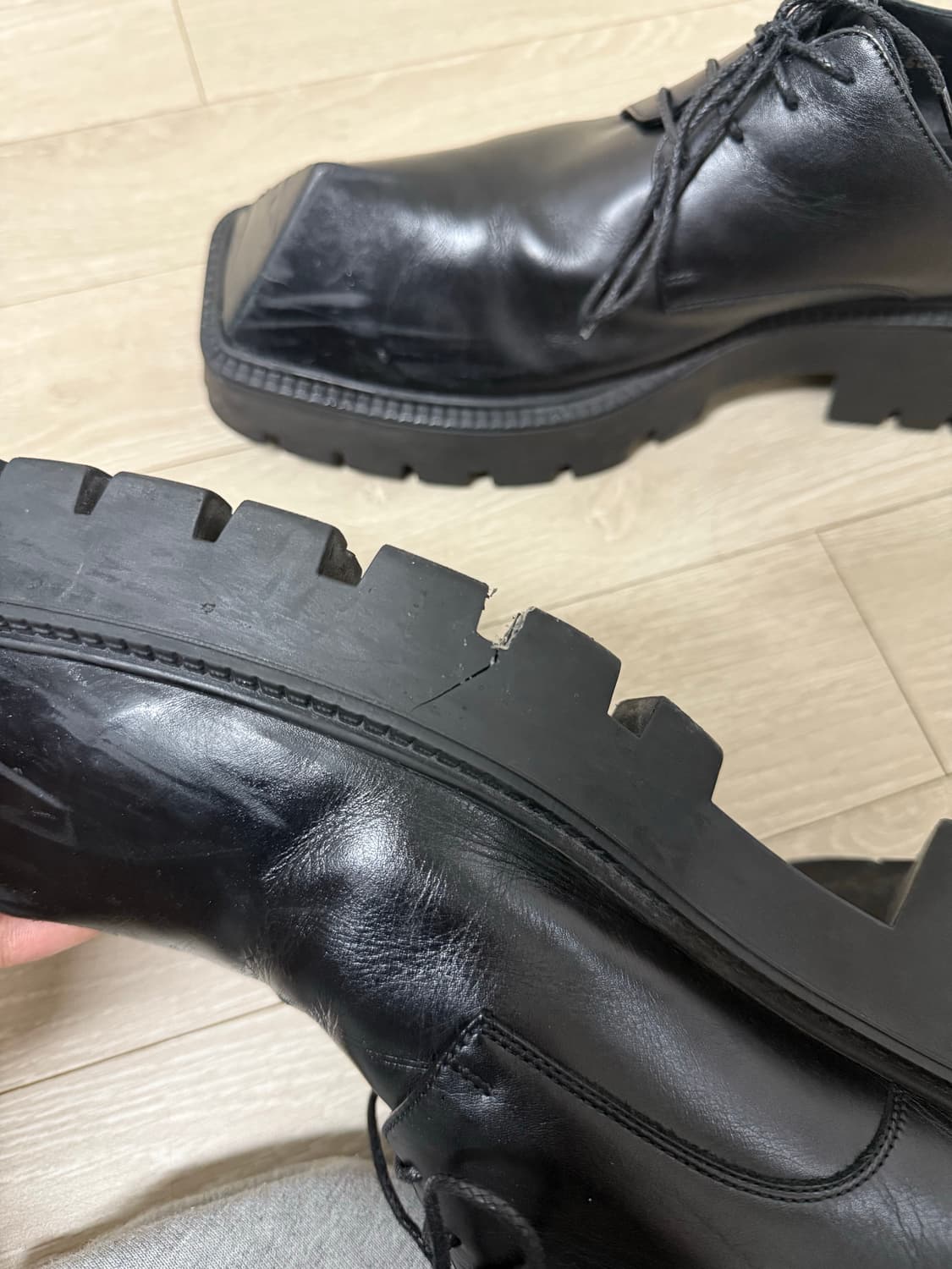 Balenciaga Rhino derbie 42(270)size 상품이미지4