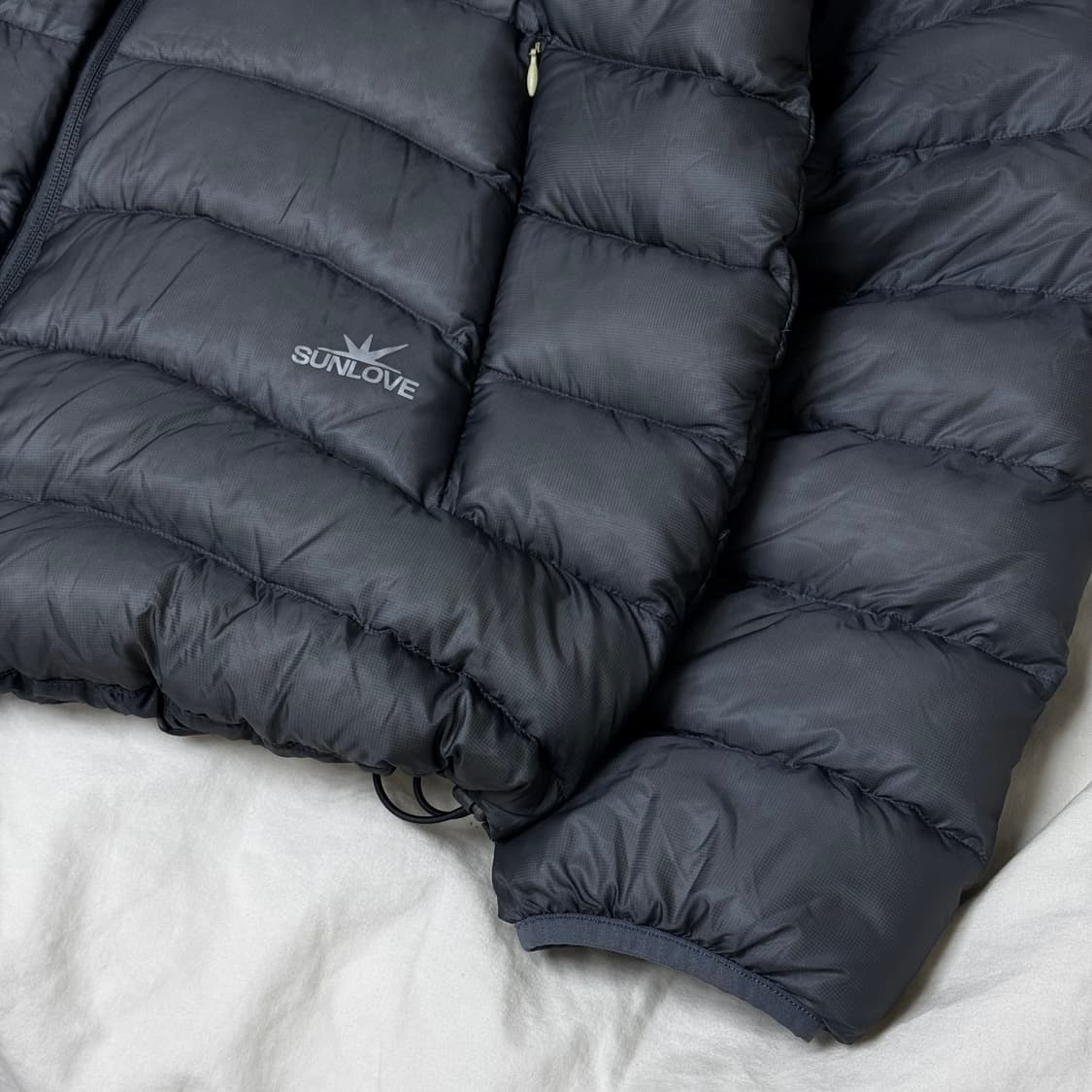 Sunlove 썬러브 경량패딩 그레이 L 상품이미지6