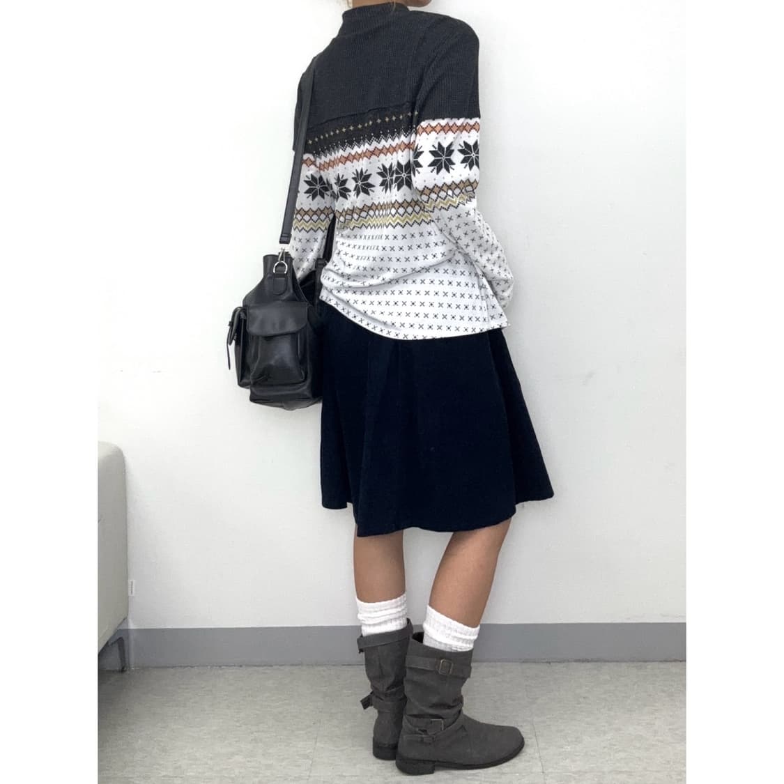 빈티지 노르딕 롱슬리브 상품이미지3