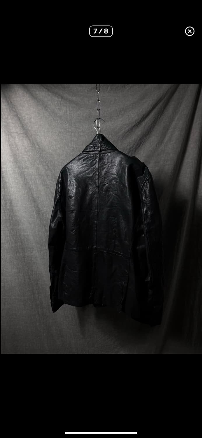 Lamb Leather Multi-Poket Jacket 상품이미지7
