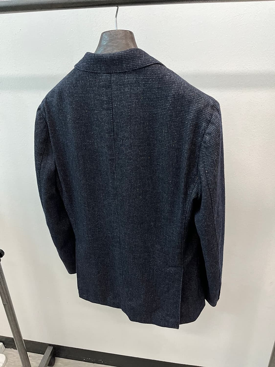 105) 라르디니 체크 울자켓  상품이미지4