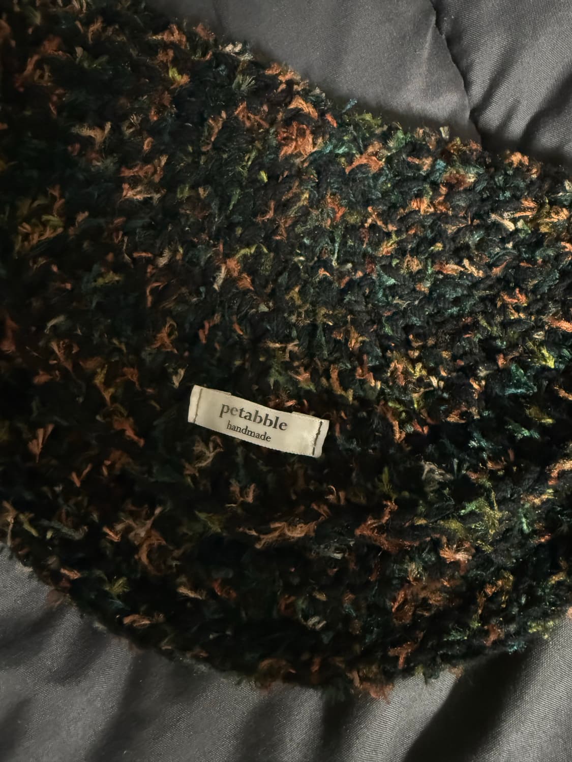 petable 뜨개 핸드메이드 숄더백 상품이미지4