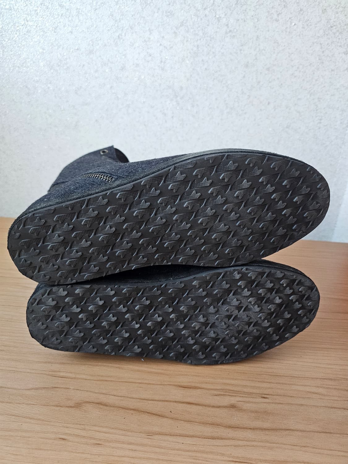 새상품 연예인 협찬 제이호 컬렉션 양털 부츠(빅사이즈) 상품이미지6