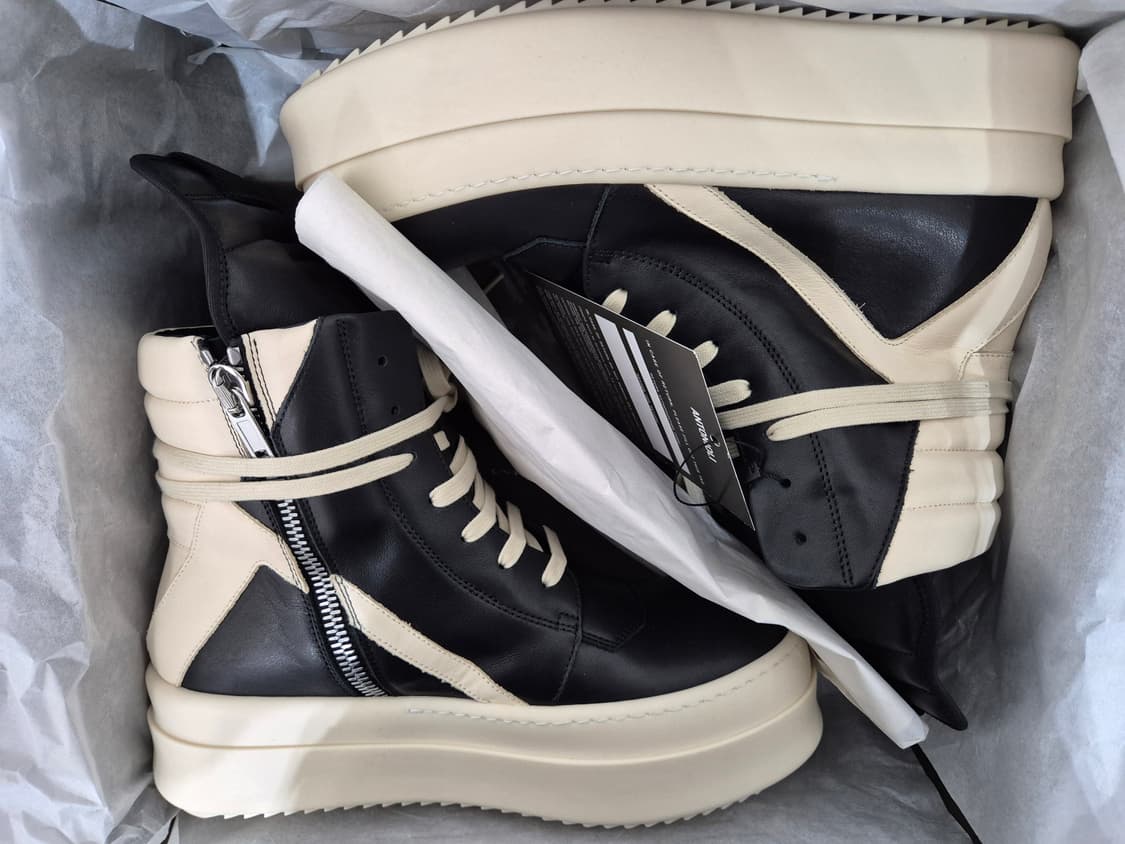 [43] 26ss 릭오웬스 메가 범퍼 지오바스켓 상품이미지1