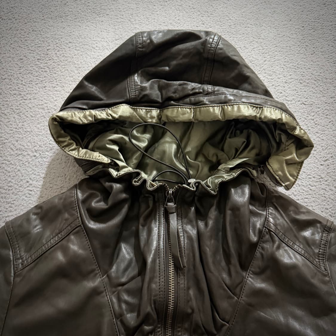 Vintage leather jacket 상품이미지2