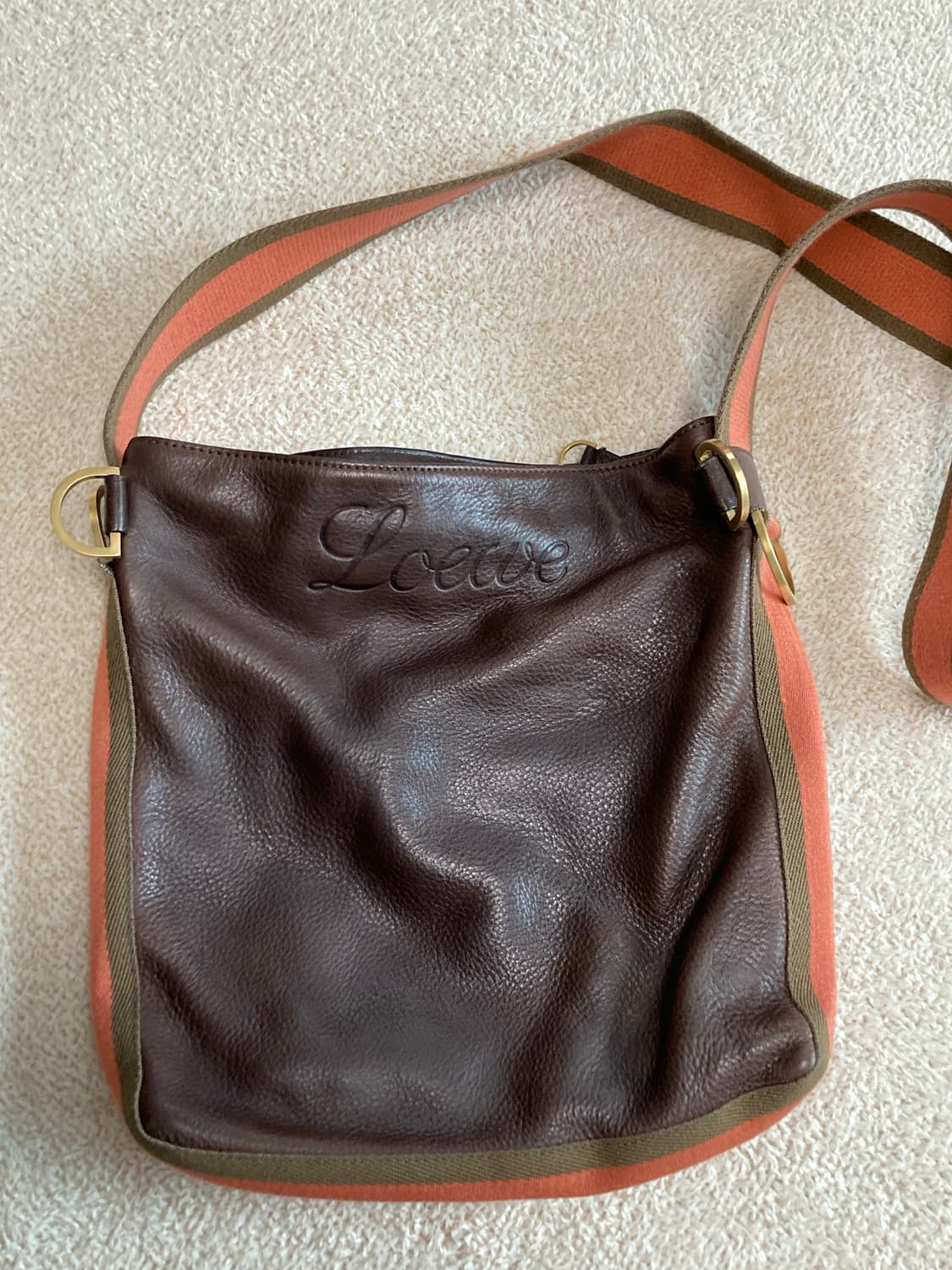 vintage Loewe bag 상품이미지5