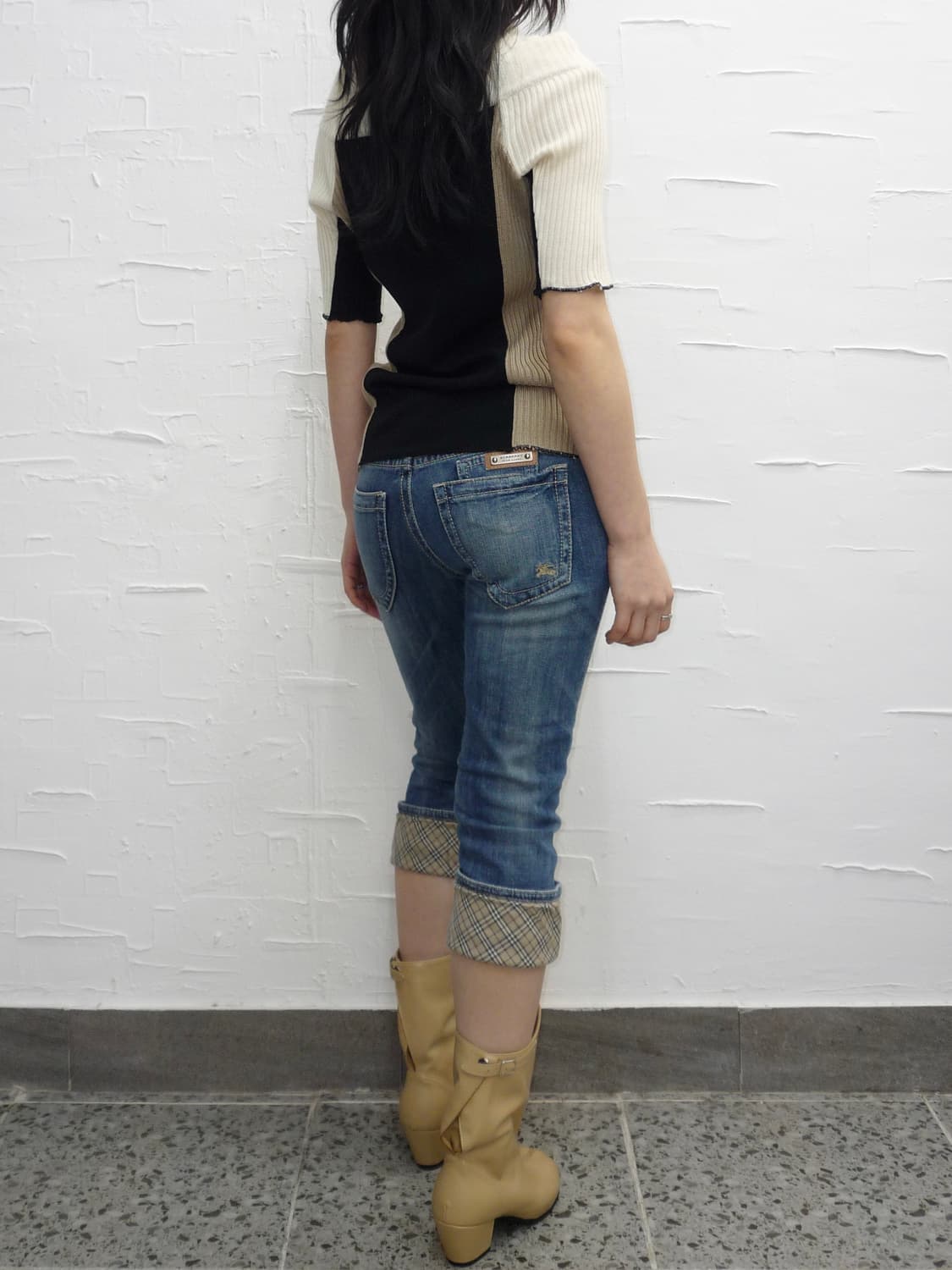 Burberry blue label capri jeans 상품이미지3