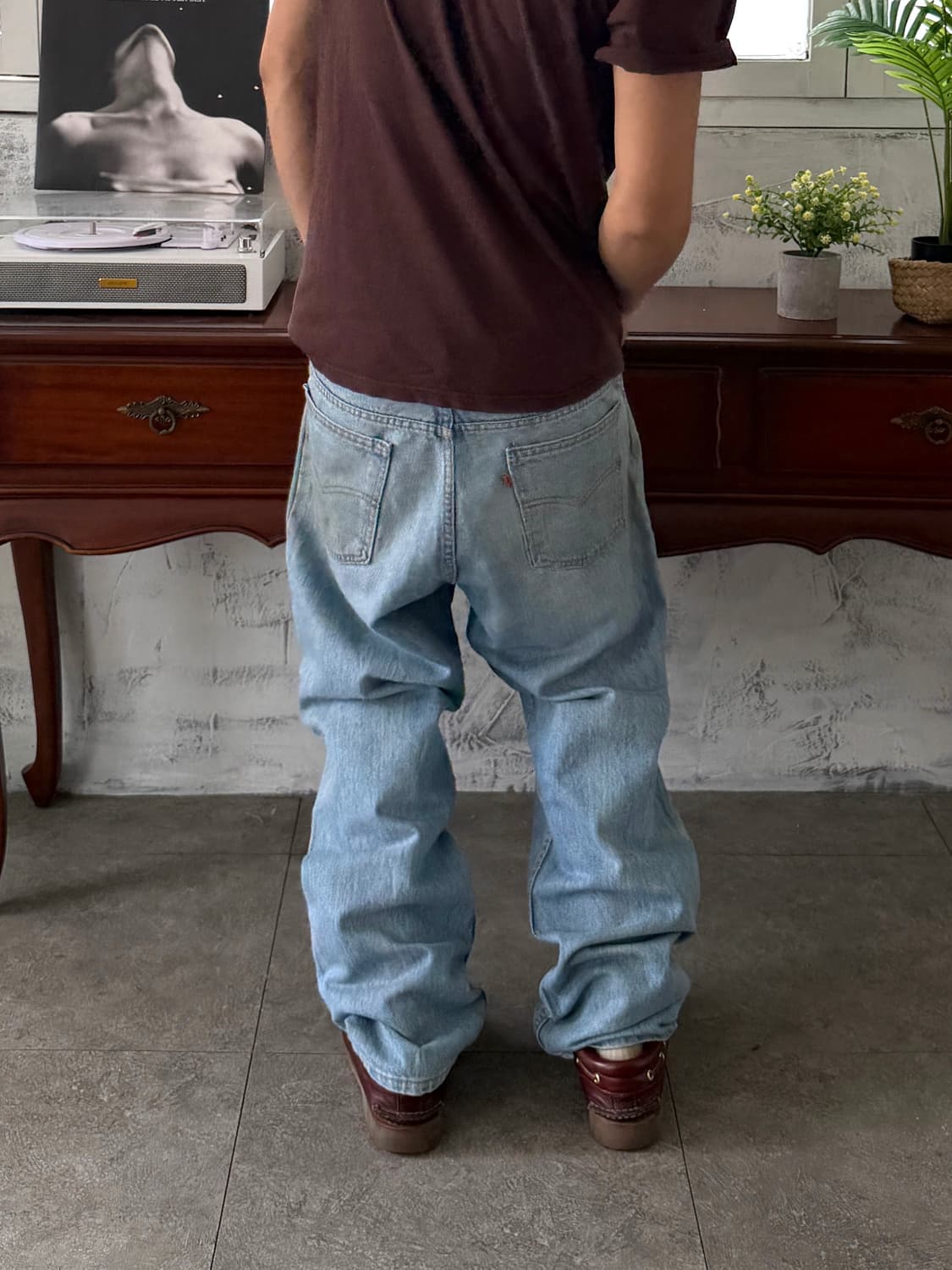 MADE IN USA 🇺🇸 리바이스 506 오렌지탭 상품이미지3