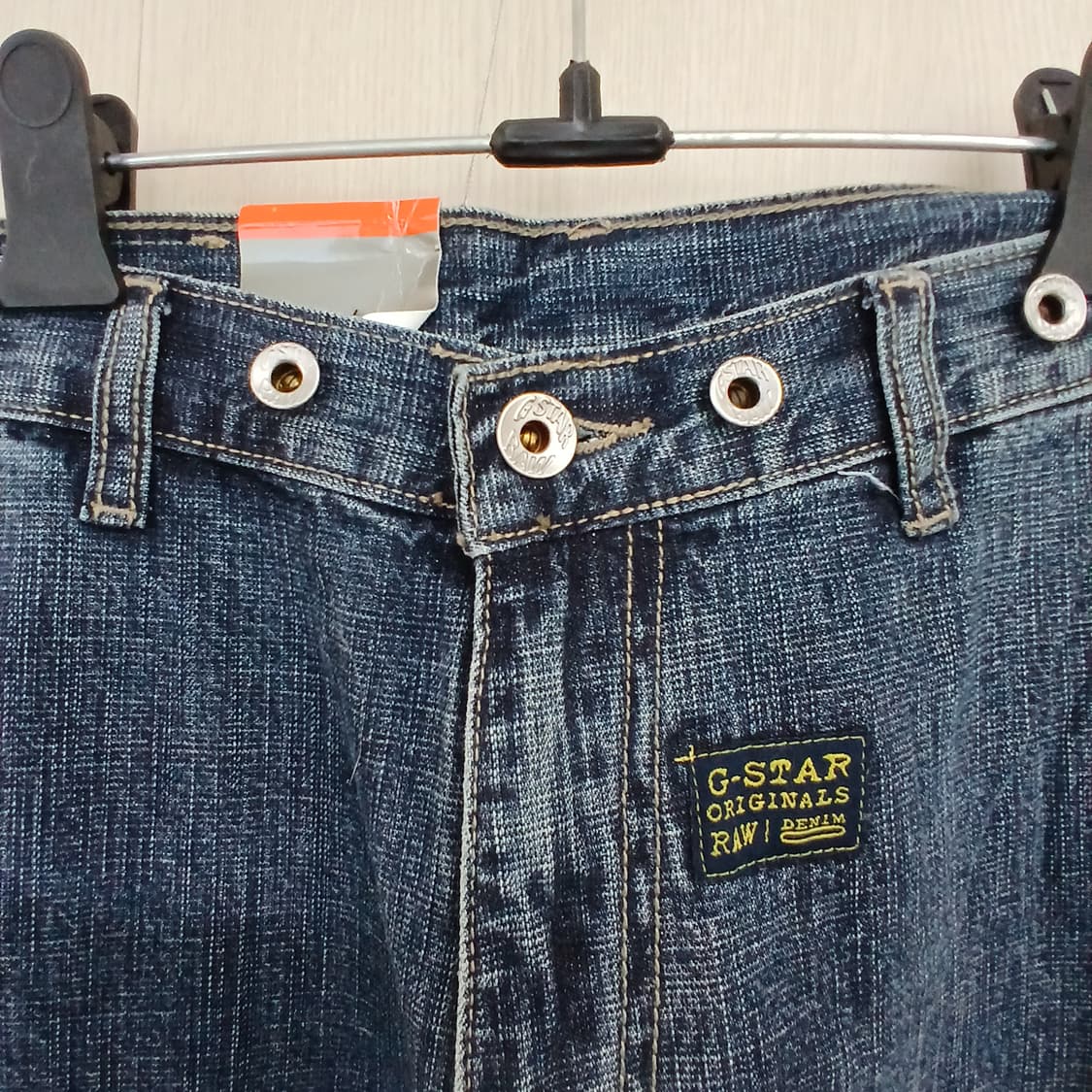 <새상품>G-STAR RAW 패치워크 와이드 데님 팬츠 상품이미지3