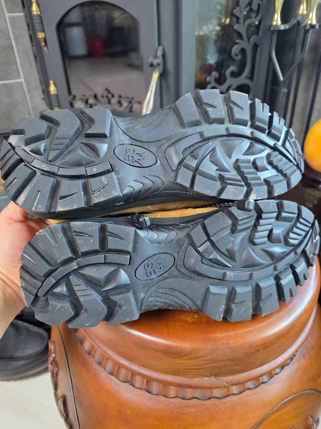 야세 포레스트 하이킹 슈즈 머스타드 280 상품이미지4