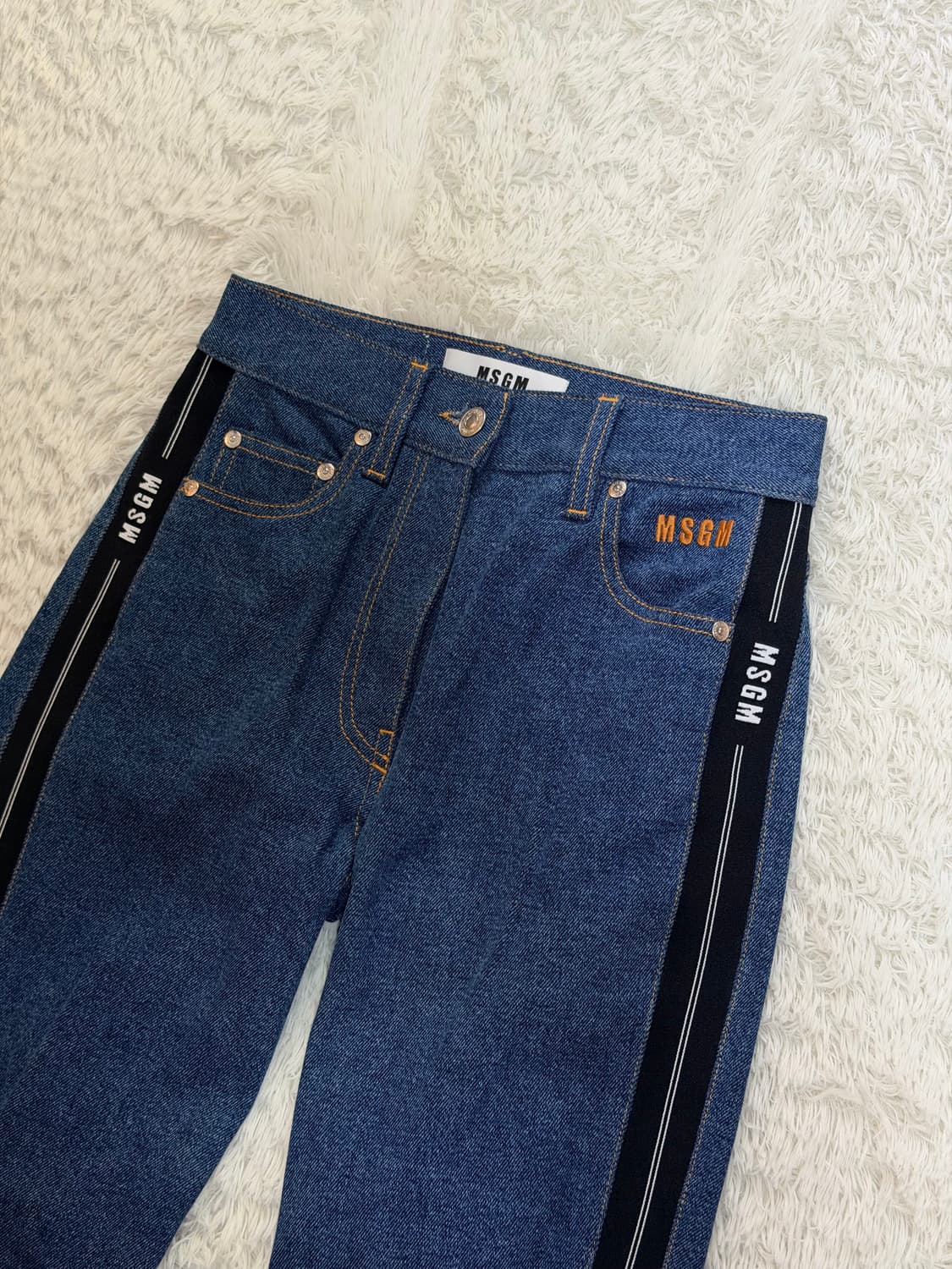 MSGM 여성 데님 청바지  상품이미지1