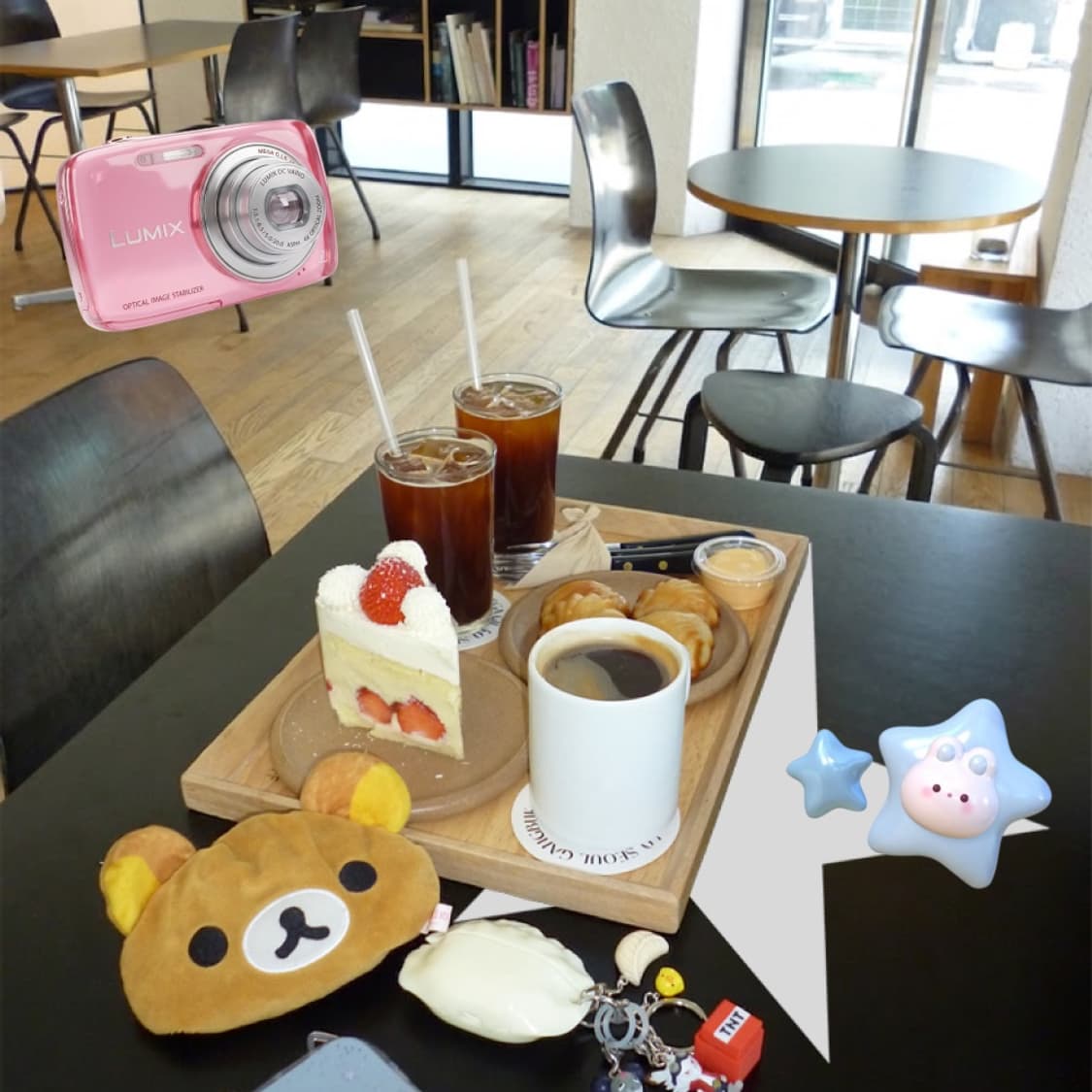 파나소닉 루믹스 DMC-S1 빈티지 디카 디지털카메라 베이비핑크 상품이미지9