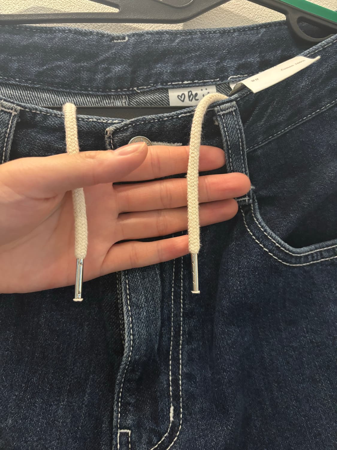 더 미스테리어스호텔 데님팬츠 상품이미지5