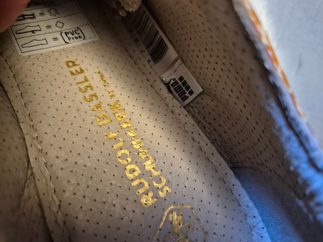 00s 푸마 루돌프다즐러 파이톤 슈즈 상품이미지10