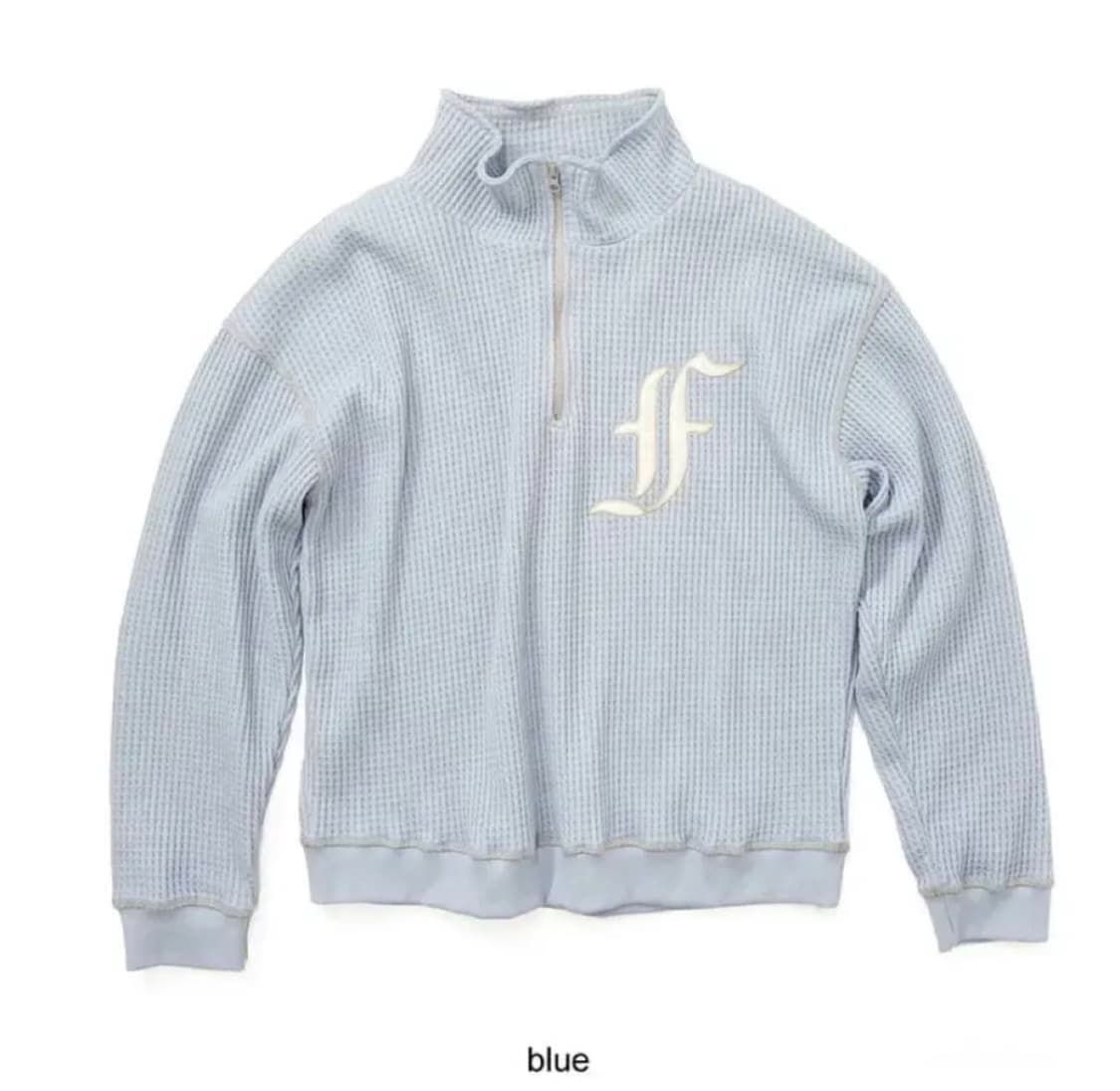 샵페어리 와플 후드집업 shop faerie 상품이미지1