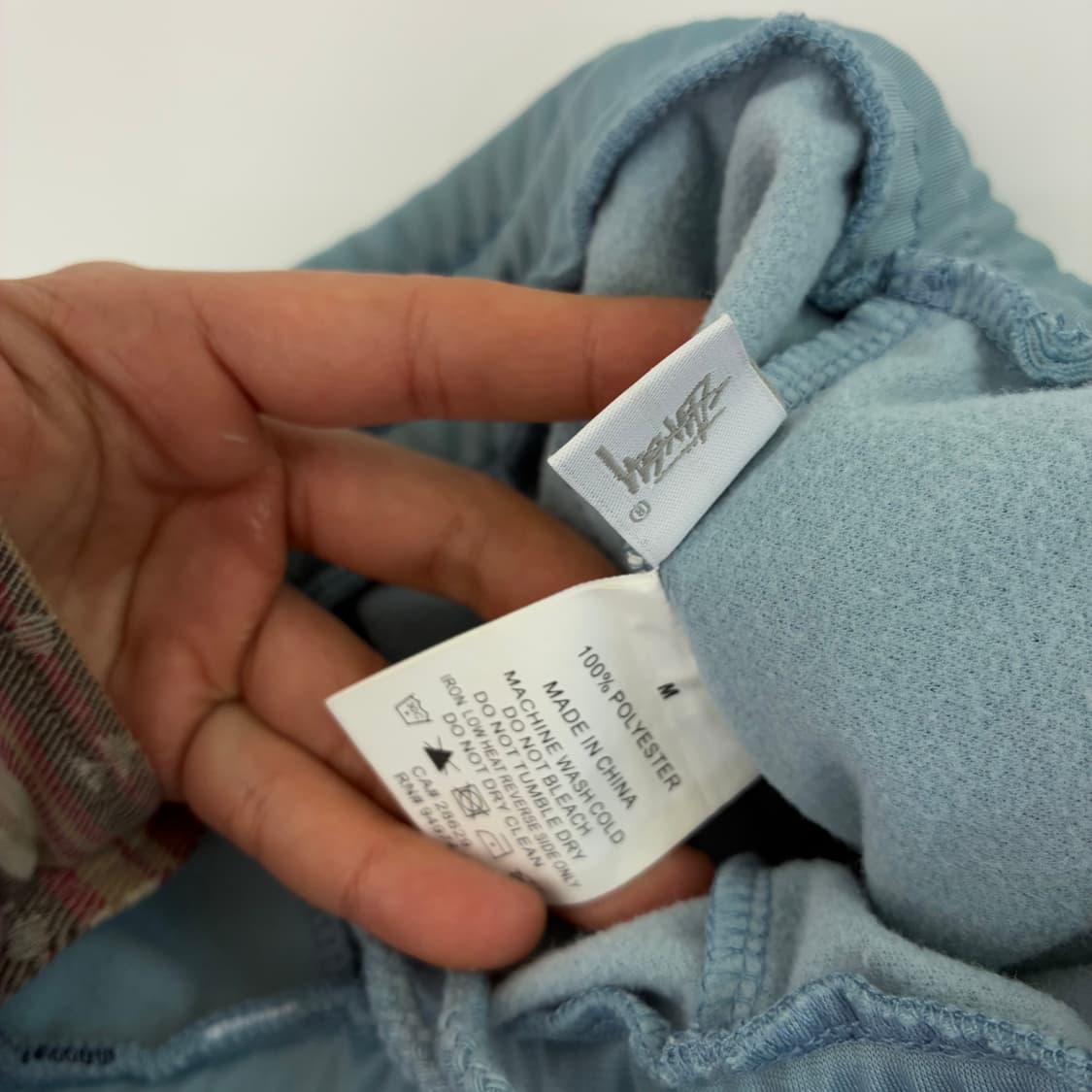 Stussy  스투시 폴리 스무스 스트라이프 트랙 팬츠 상품이미지6