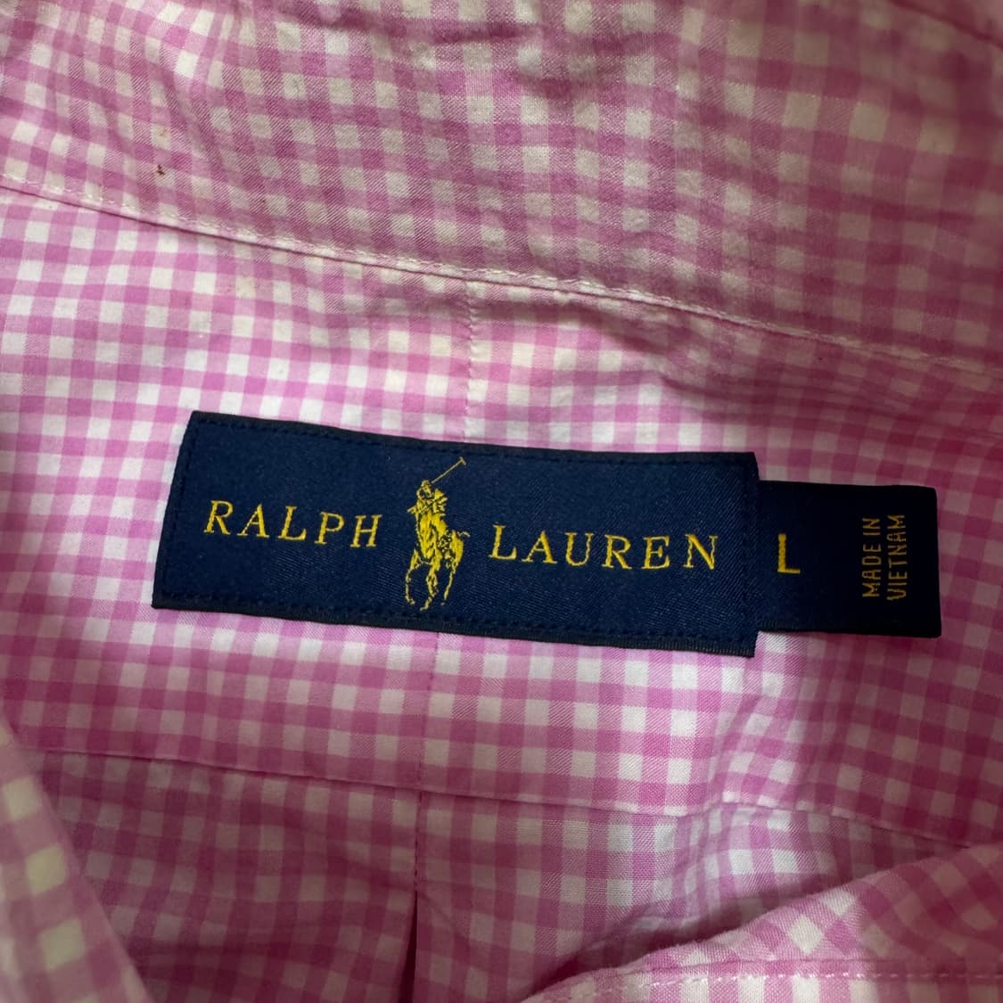 폴로랄프로렌 체크셔츠 남방 상품이미지4
