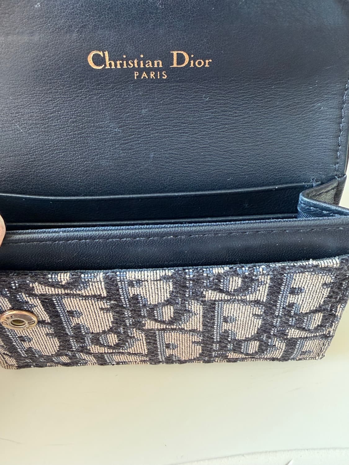 디올 오블리크 카드지갑  상품이미지7