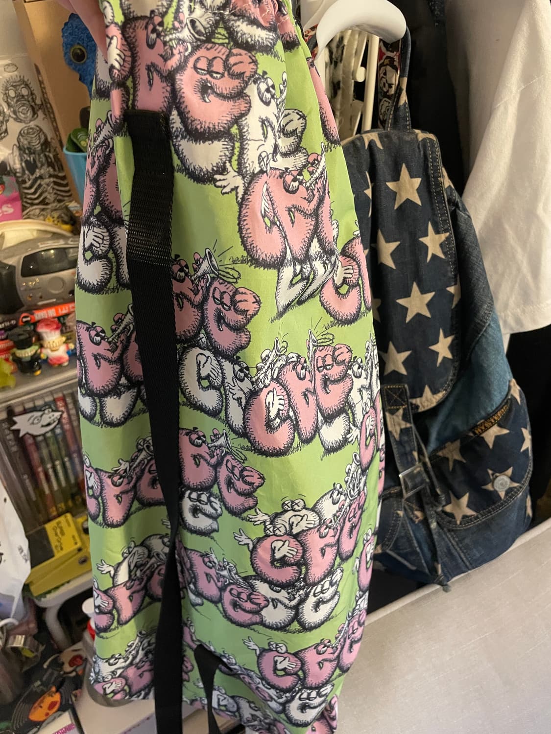 Comme des Garcons 콜라보 KAWS 가방 상품이미지2