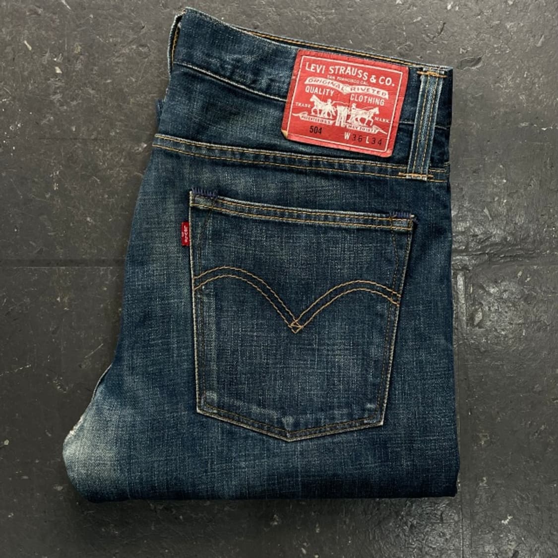 36 리바이스 504 청바지  상품이미지3
