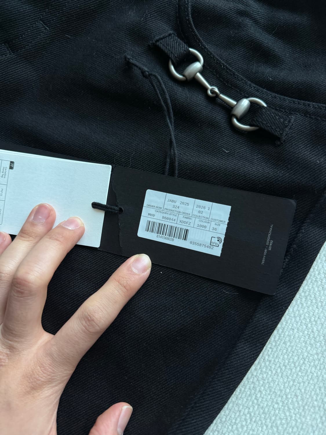 구찌 홀스빗 팬츠 36 상품이미지5