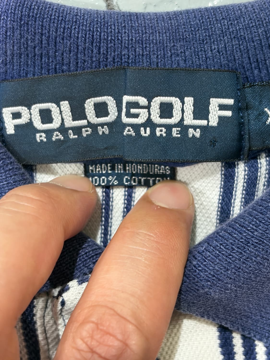 빈티지 폴로 골프 라인 (Polo Golf) PK셔츠 상품이미지4
