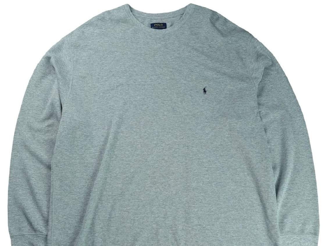 [폴로 랄프로렌] 포니 로고 자수 빅사이즈 롱슬리브 긴팔티 M19000 상품이미지4
