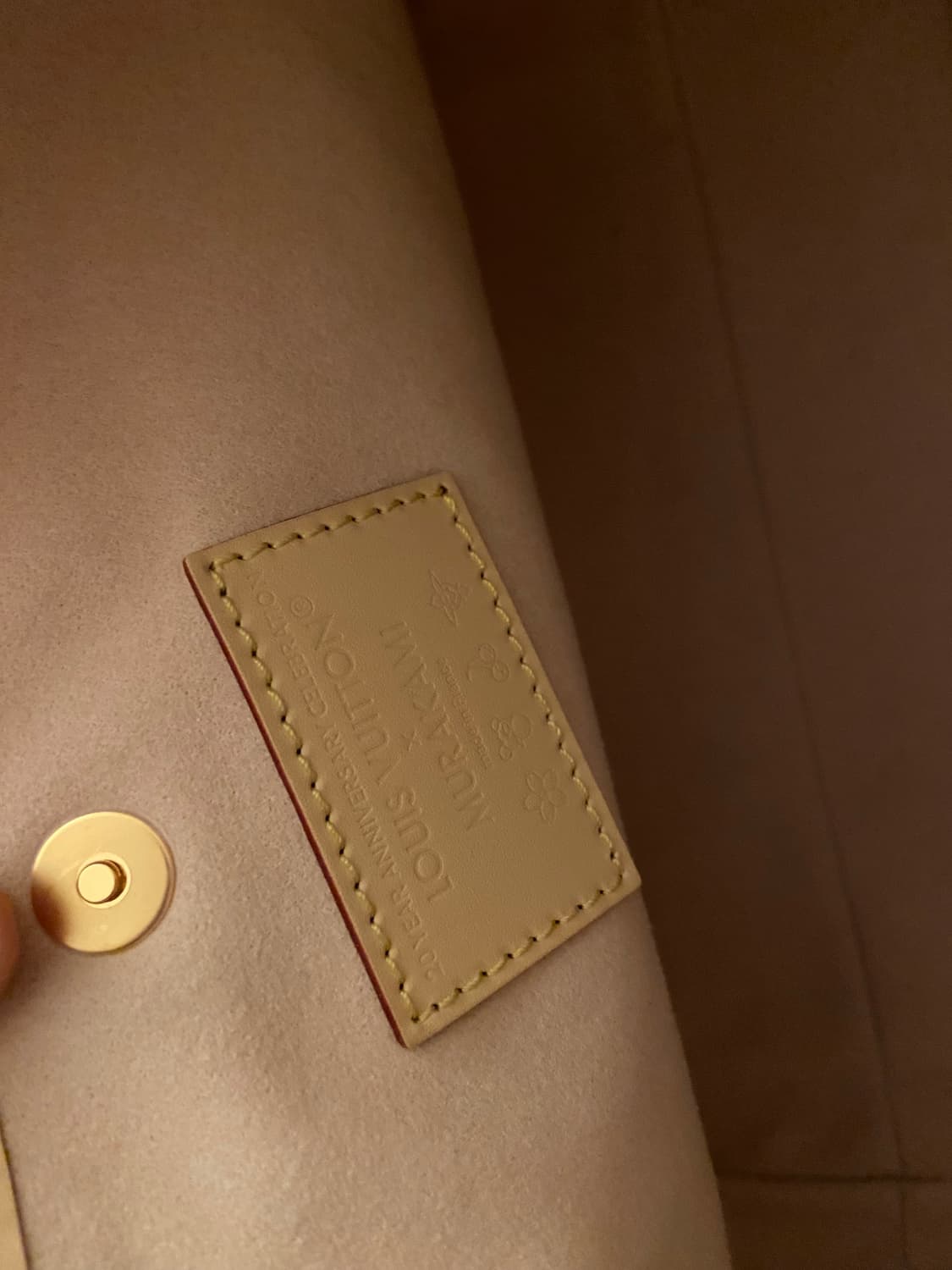 루이비통 무라카미 캐리올 pm (따로 구매한 이너백 포함) 상품이미지5