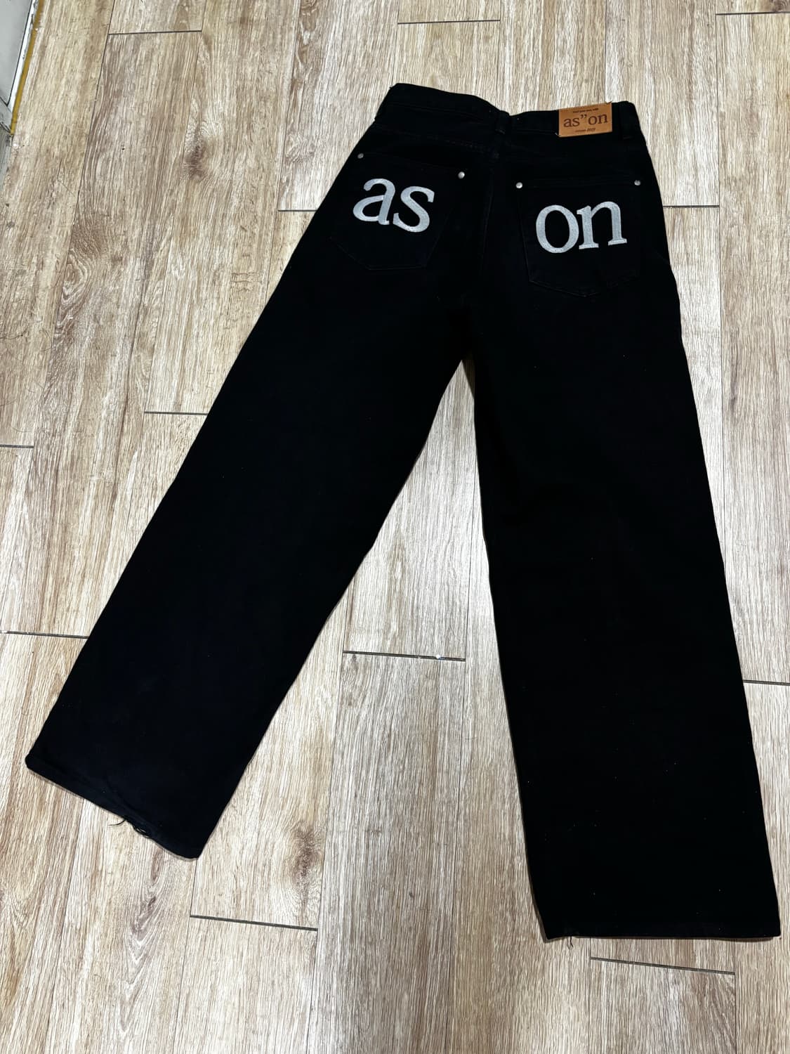 애즈온 스모그 와이드 팬츠 s 상품이미지2