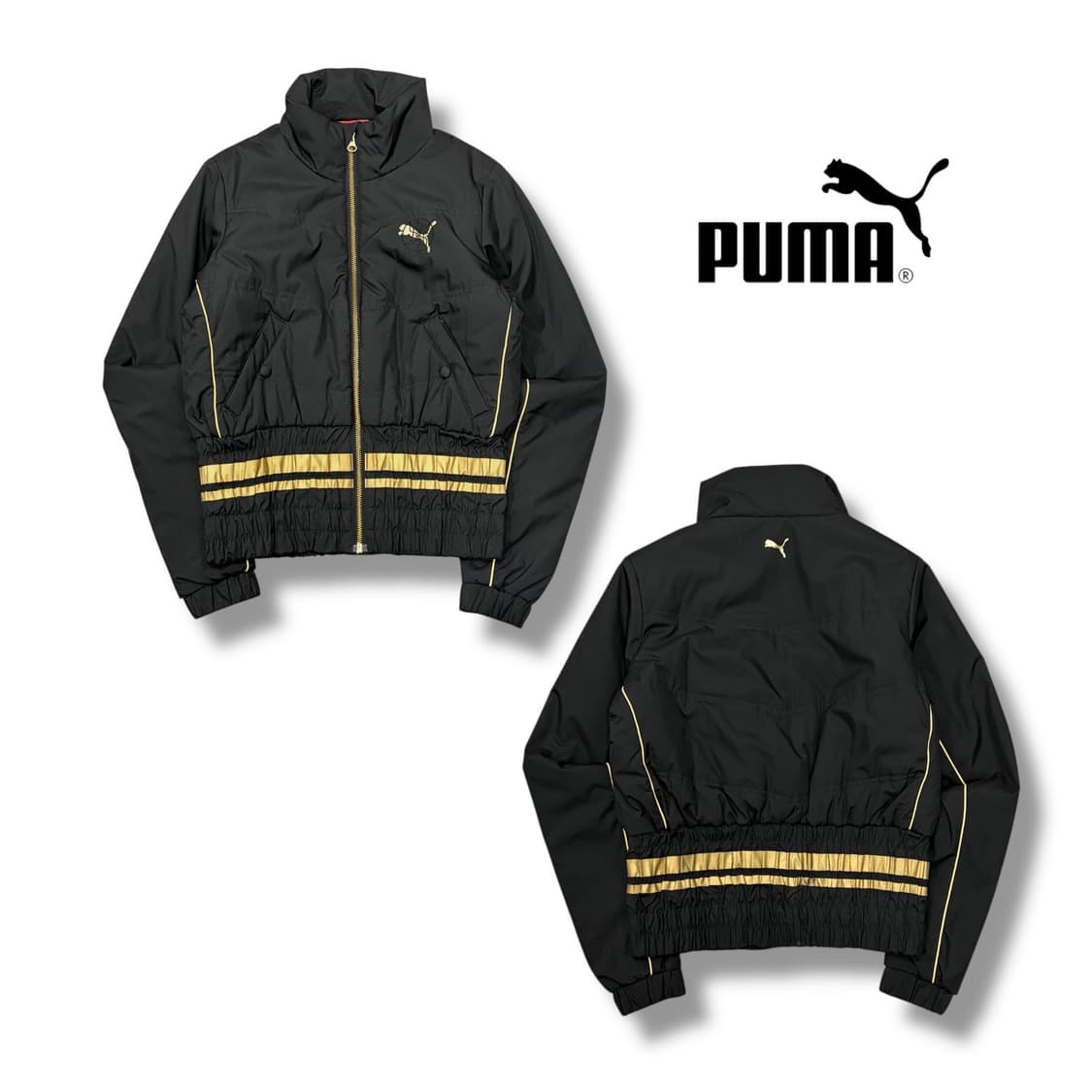 푸마 로고 디테일 트랙탑  상품이미지2