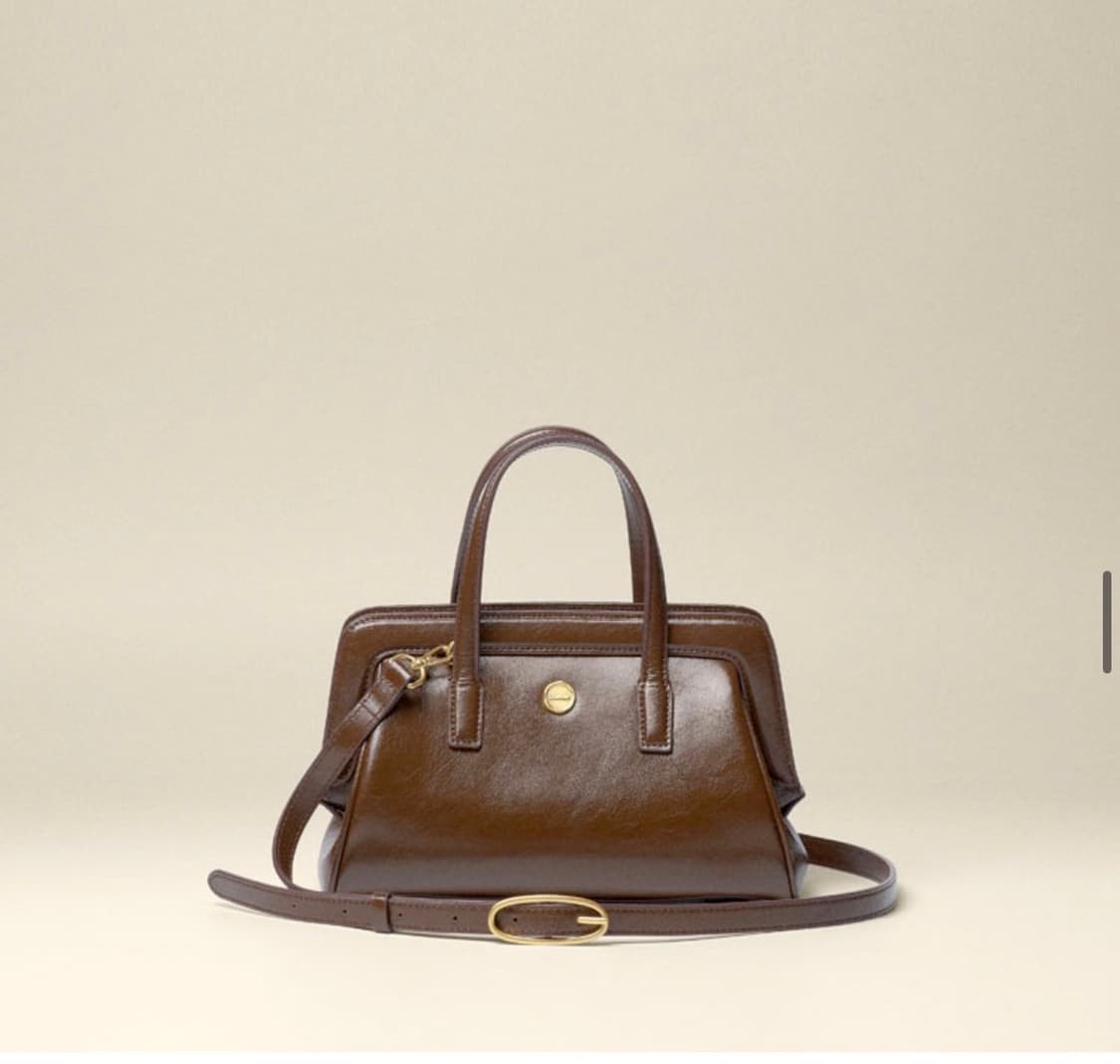 르메메 삭 쁘띠 자뎅 토트백 모카 상품이미지1