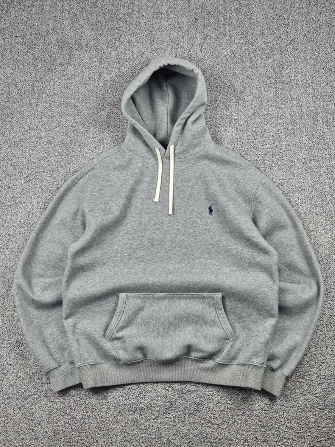 폴로랄프로렌 드로스트링 자수 로고 후드 티셔츠 ( XL ) / 10157 상품이미지1
