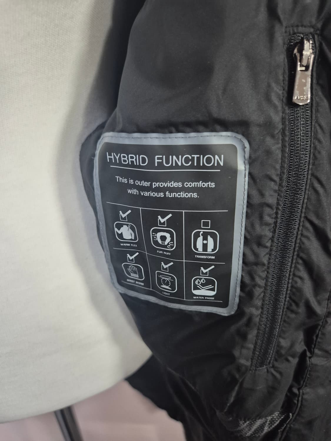 롱패딩 AND Z LIGHT 상품이미지3