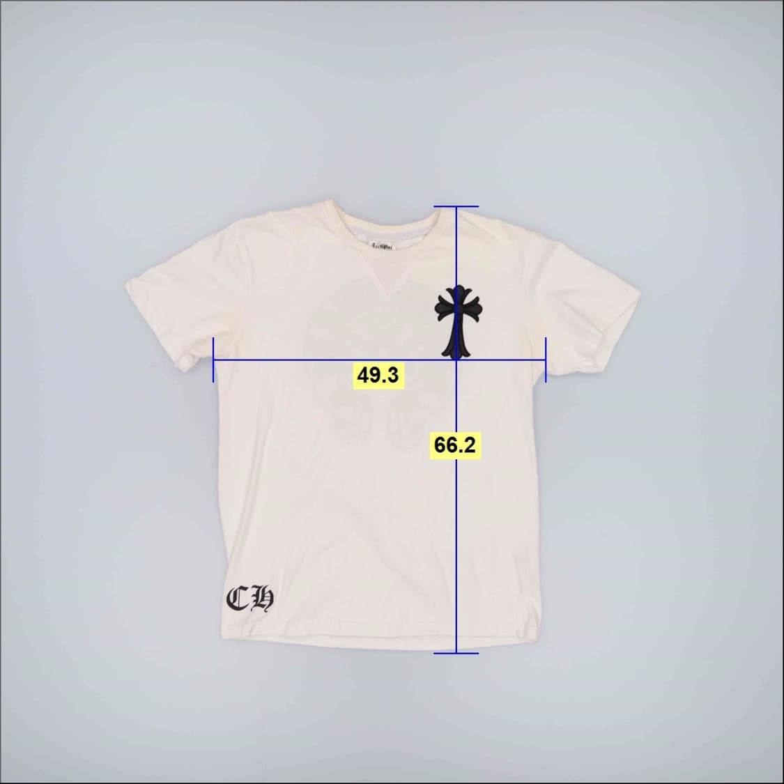 L 빈티지 자수 반팔티 0415H1 상품이미지6