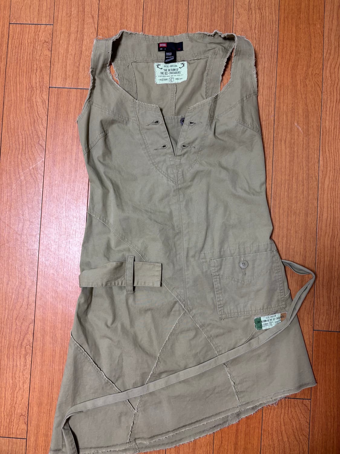 diesel vintage onepiece 상품이미지1