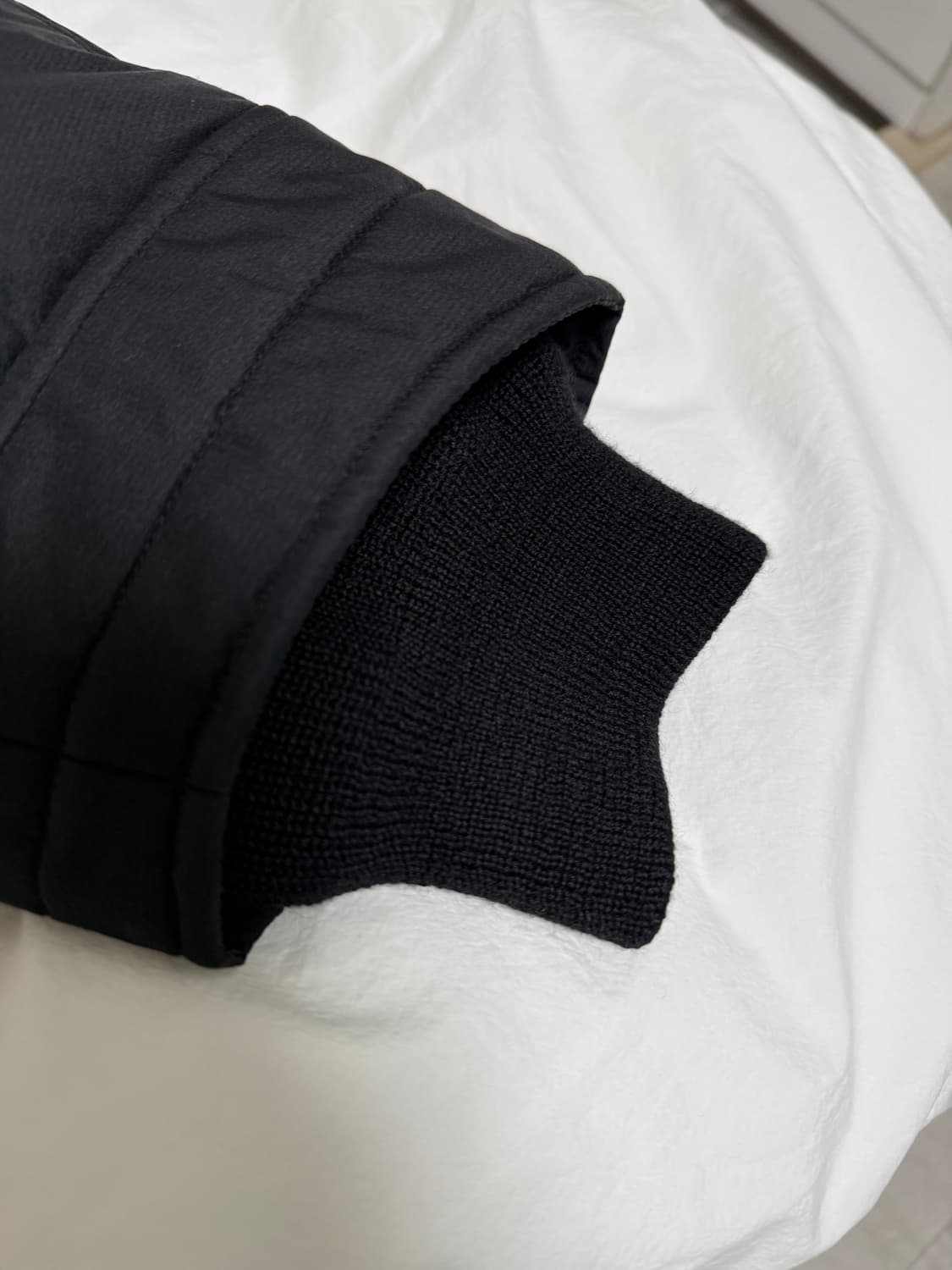 이스트로그 라프 패딩 블랙 M사이즈 상품이미지4