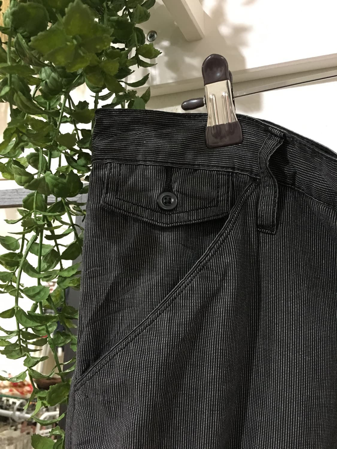 🇺🇸USA vintage stripe half pants 상품이미지6
