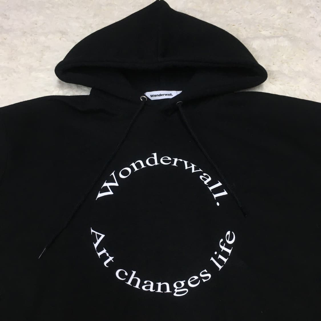 원더월 후드티 BB20 상품이미지2