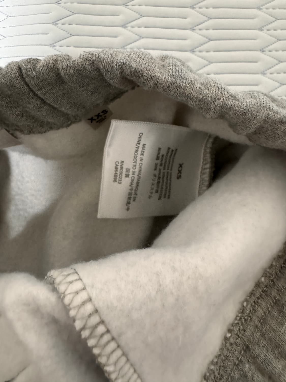 피오갓 에센셜 반바지 xxs 상품이미지4