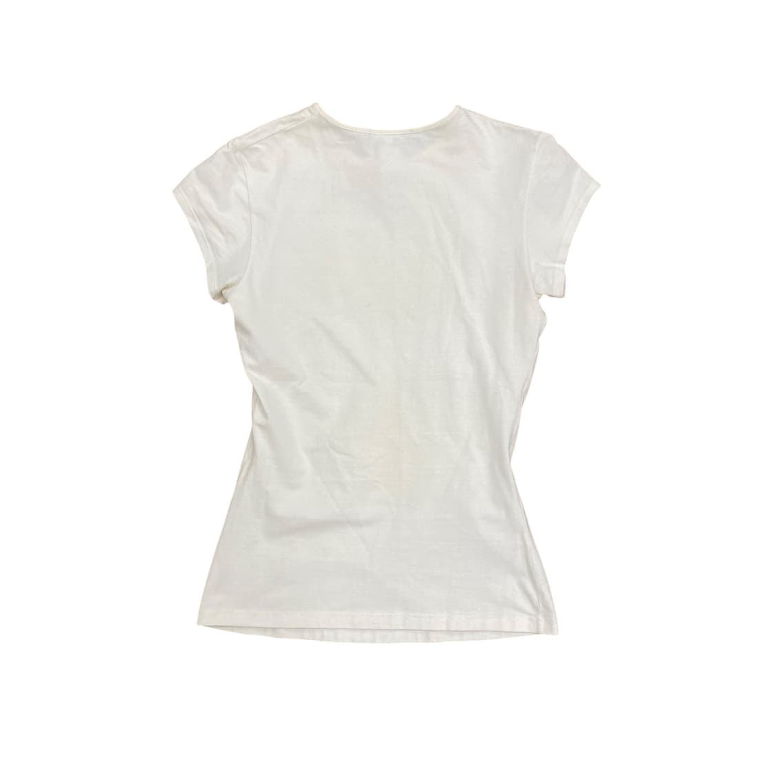 Versace, Lettering Yellow Top  상품이미지2