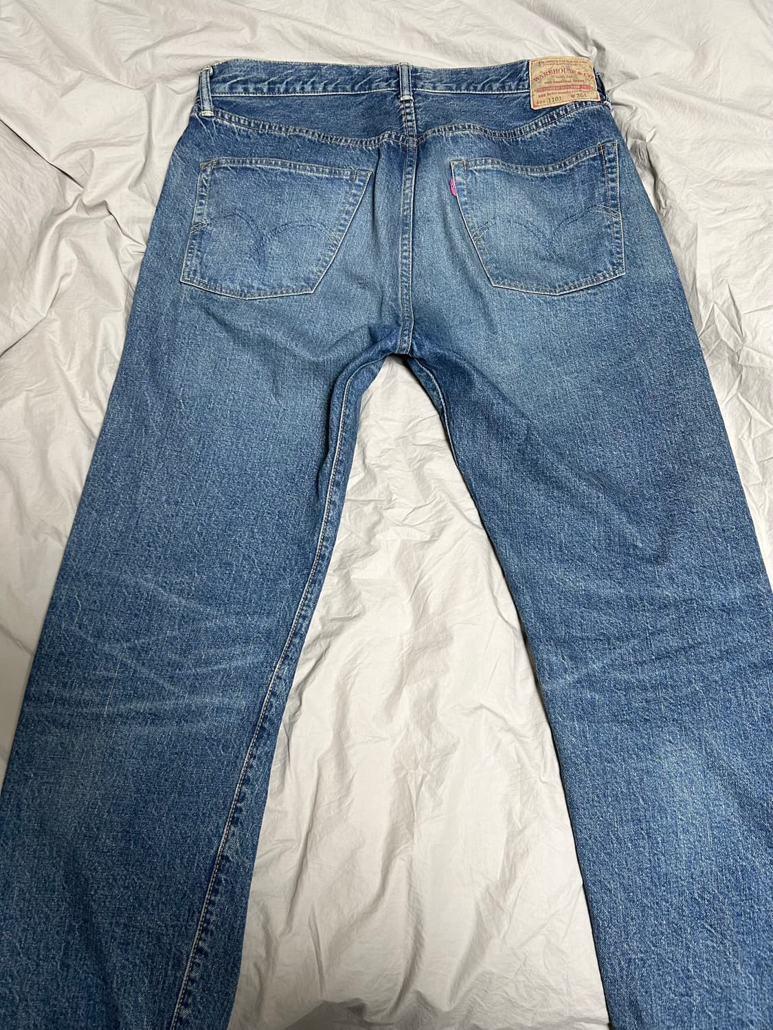 웨어하우스 1101 데님팬츠 상품이미지2