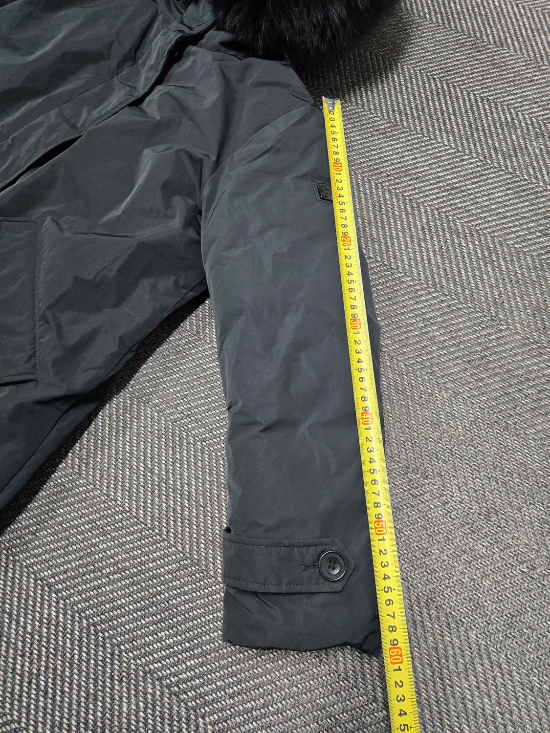 헤트레고 이탈리아 구스다운 패딩 퍼 롱패딩 코트 상품이미지8