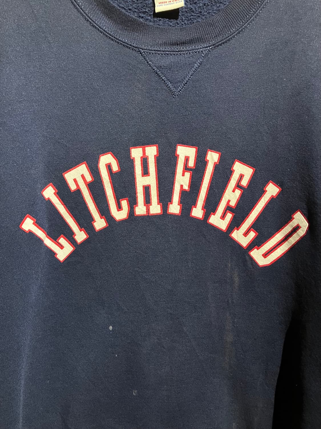 90s USA 빈티지 러셀 스웻 셔츠 맨투맨 상품이미지3