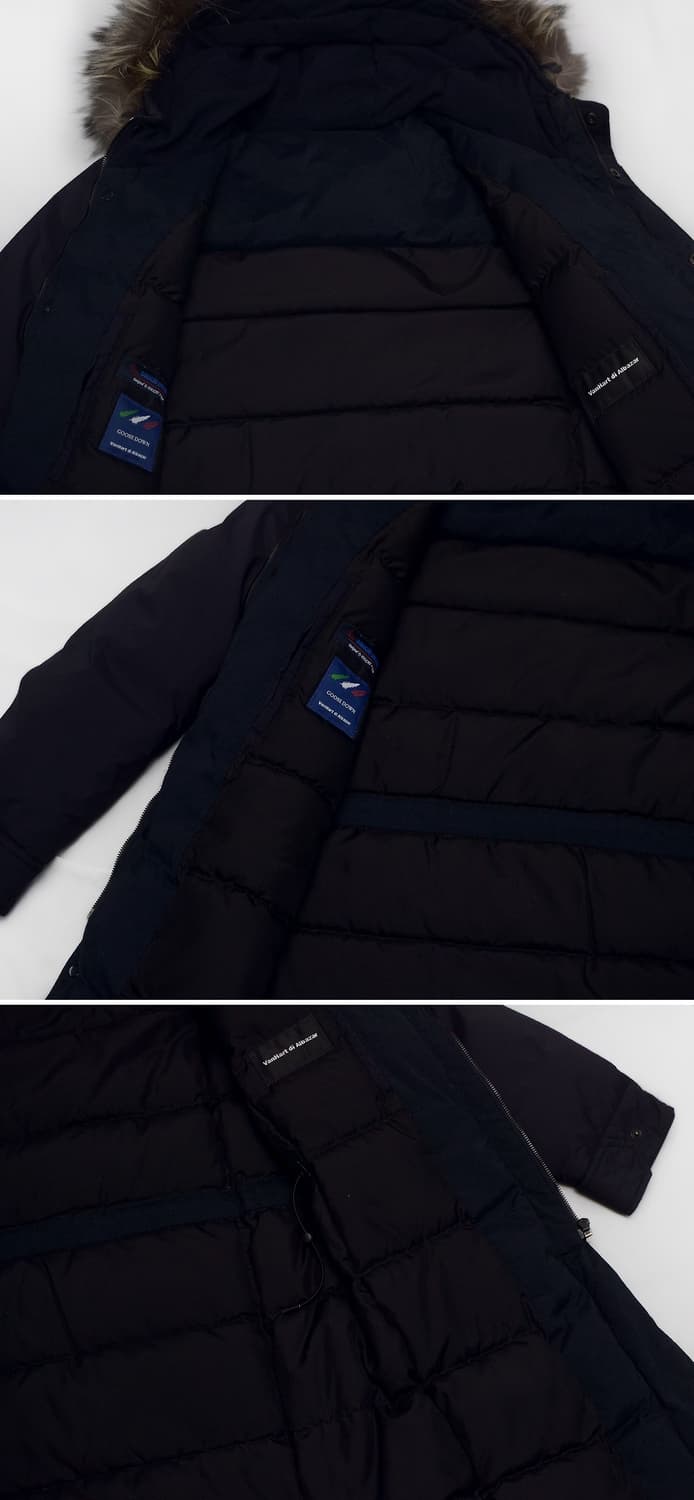 반하트 디 알바자 폭스퍼 후드 구스다운 패딩코트 (100+) 상품이미지7