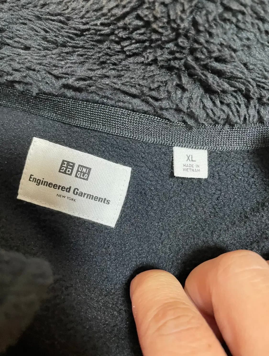 [XL] 유니클로 엔지니어드가먼츠 플리스 상품이미지3