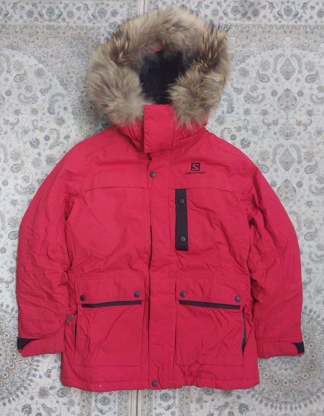 살로몬 덕다운 후드퍼 자켓 90 상품이미지1