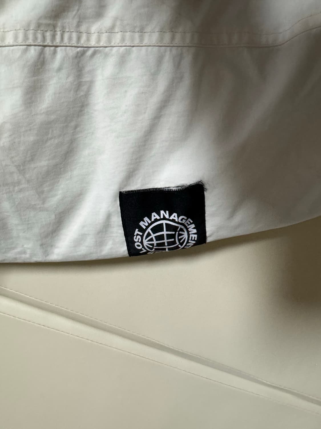 (S) LMC 화이트 롱패딩 상품이미지3